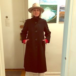 Cinzia Rocca winter wool coat